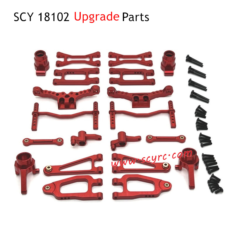 SUCHIYU 18102 RC Car Upgrade Parts Metal Kits