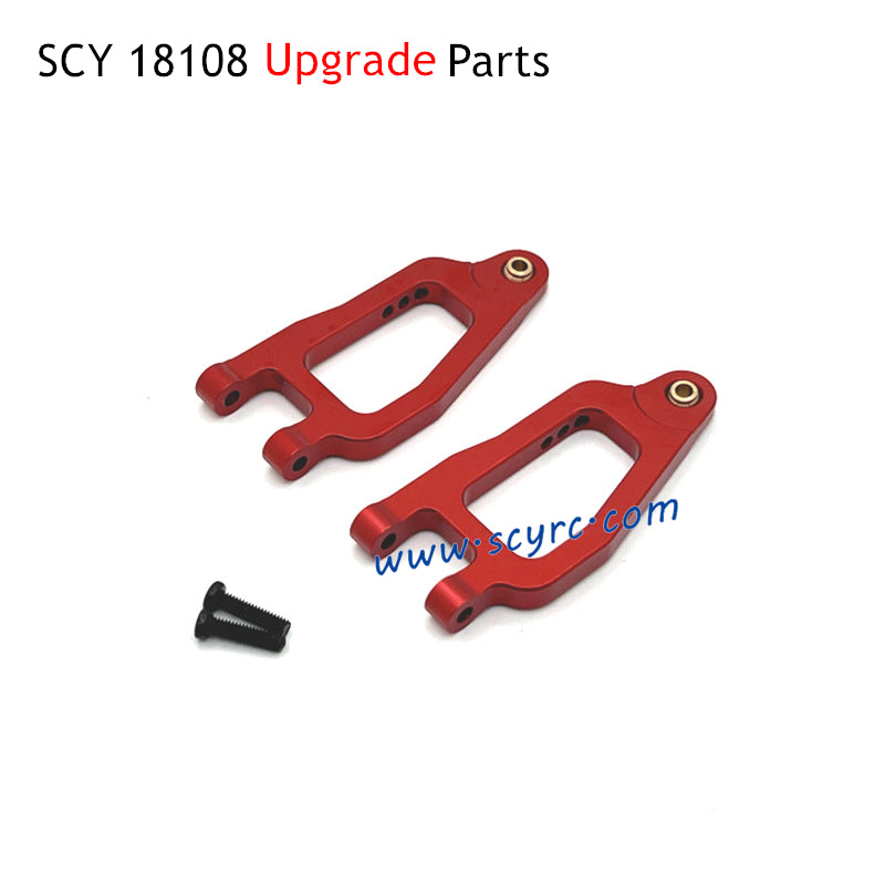 SUCHIYU 18108 RC Car Upgrade Parts Metal Front Lower Swing Arm