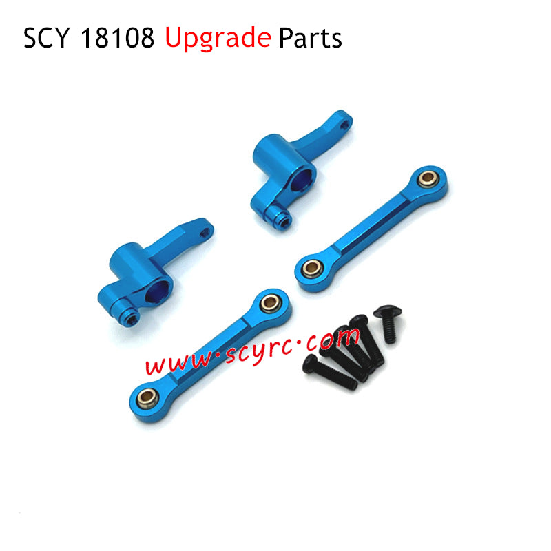 SUCHIYU 18108 RC Car Upgrade Parts Metal Steering Kit