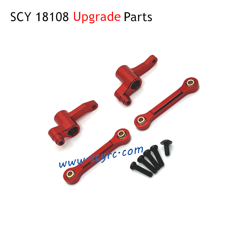 SUCHIYU 18108 RC Car Upgrade Parts Metal Steering Kit
