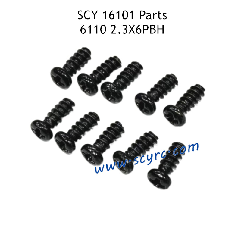 SUCHIYU SCY 16101 Parts 2.3X6PBH Screw 6110