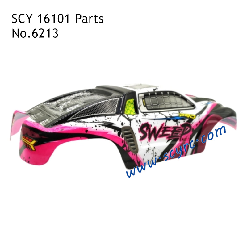SUCHIYU SCY 16101 Pro RC Car Parts Body Shell 6213