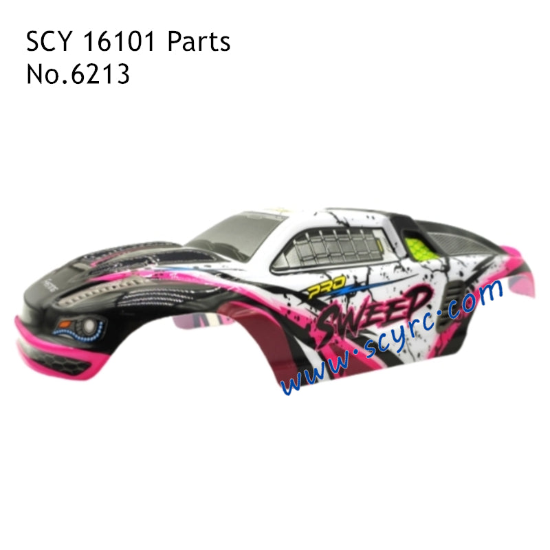 SUCHIYU SCY 16101 Pro RC Car Parts Body Shell 6213