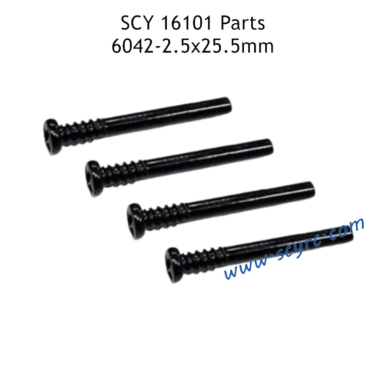 SUCHIYU SCY 16101 RC Car Parts 2.5X25.5mm Screw 6042