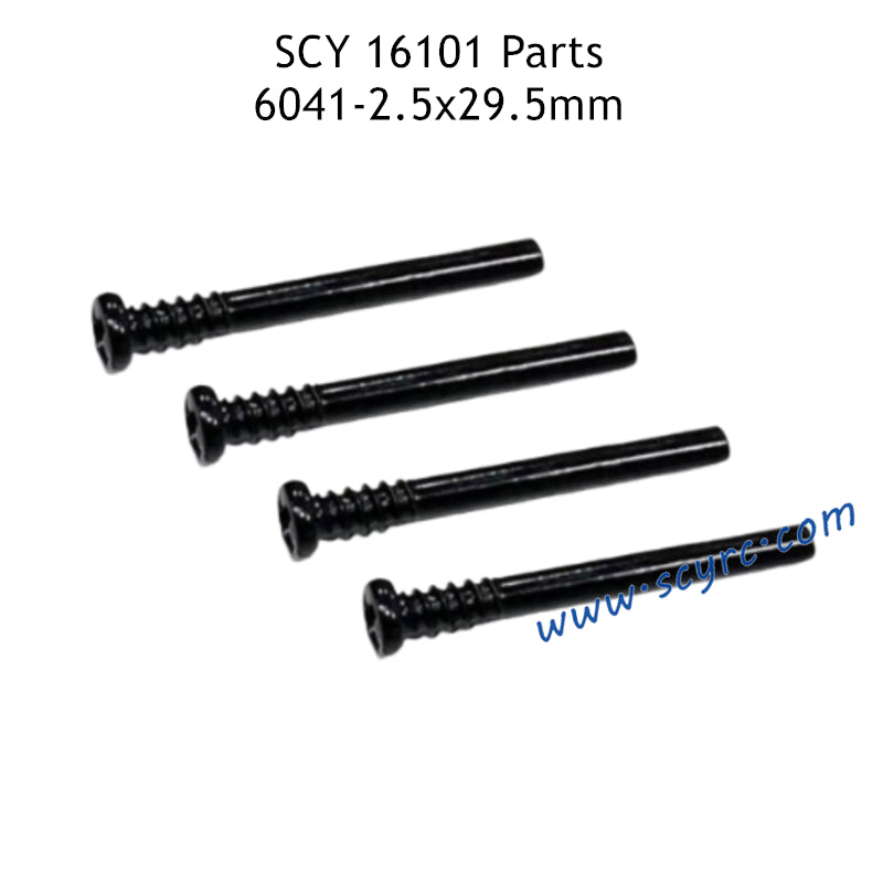 SUCHIYU SCY 16101 RC Car Parts 2.5X29.5mm Screw 6041