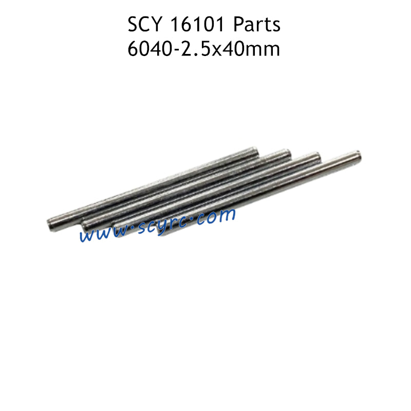 SUCHIYU SCY 16101 RC Car Parts 2.5X40mm Shaft 6040