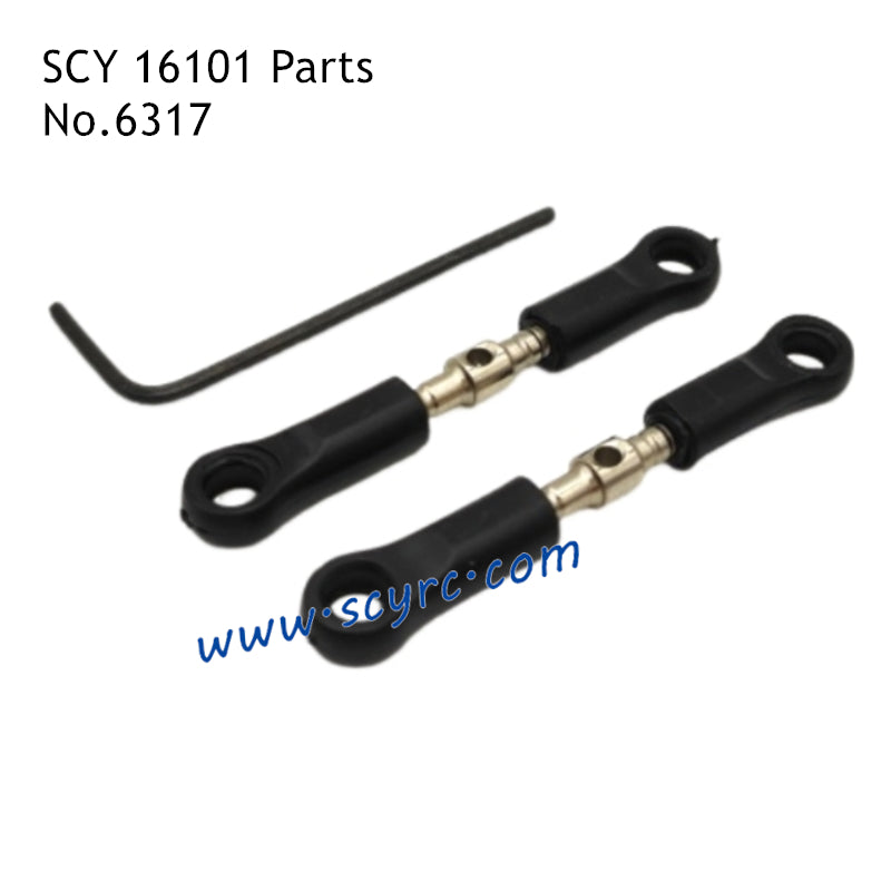 SUCHIYU SCY 16101 RC Car Parts Adjustable Steering Rod 6317