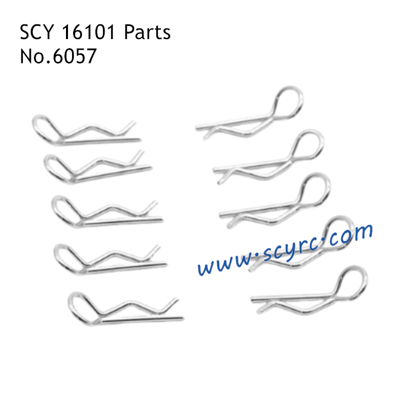 SUCHIYU SCY 16101 RC Car Parts Body Pins 6057