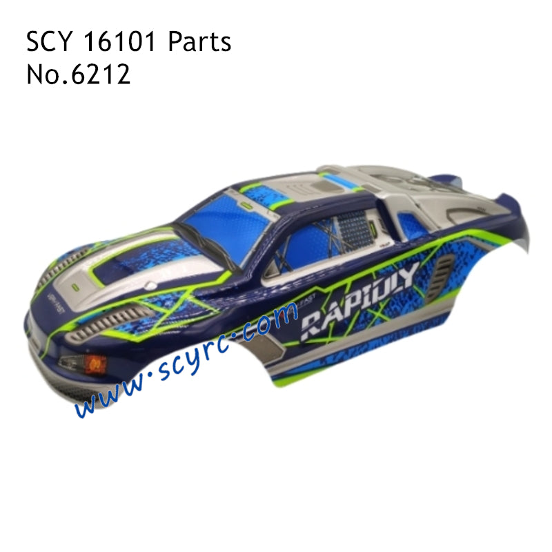 SUCHIYU SCY 16101 RC Car Parts Body Shell 6212