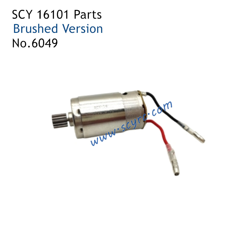 SUCHIYU SCY 16101 RC Car Parts Brushed 390 Motor 6049