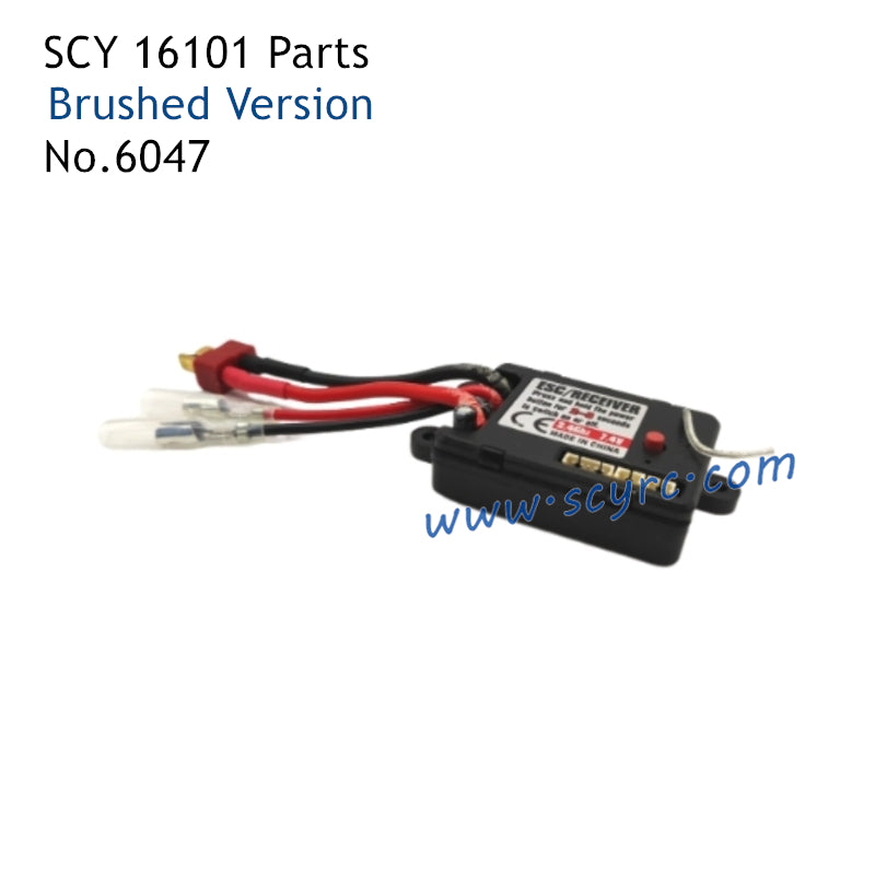 SUCHIYU SCY 16101 RC Car Parts Brushed Receiver 6047