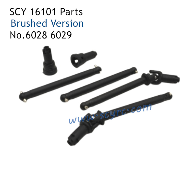 SUCHIYU SCY 16101 RC Car Parts Drive Shaft Kit 6028 6029