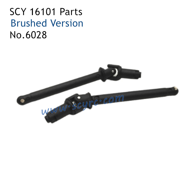 SUCHIYU SCY 16101 RC Car Parts Front Drive Shaft 6028