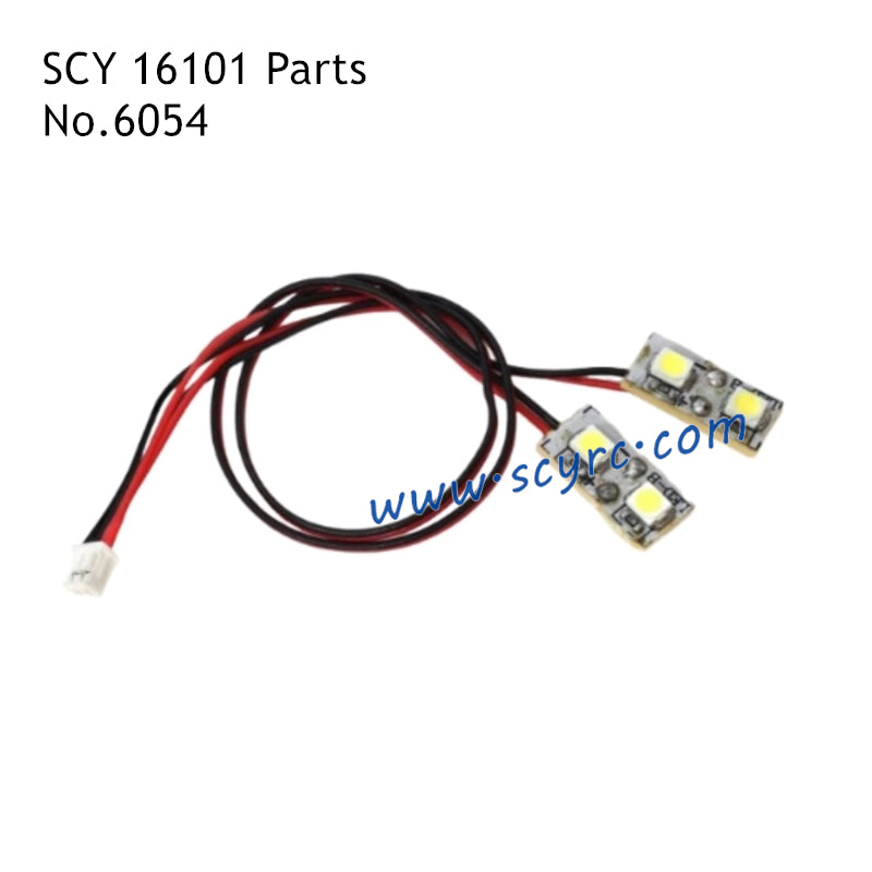 SUCHIYU SCY 16101 RC Car Parts Front Light 6054