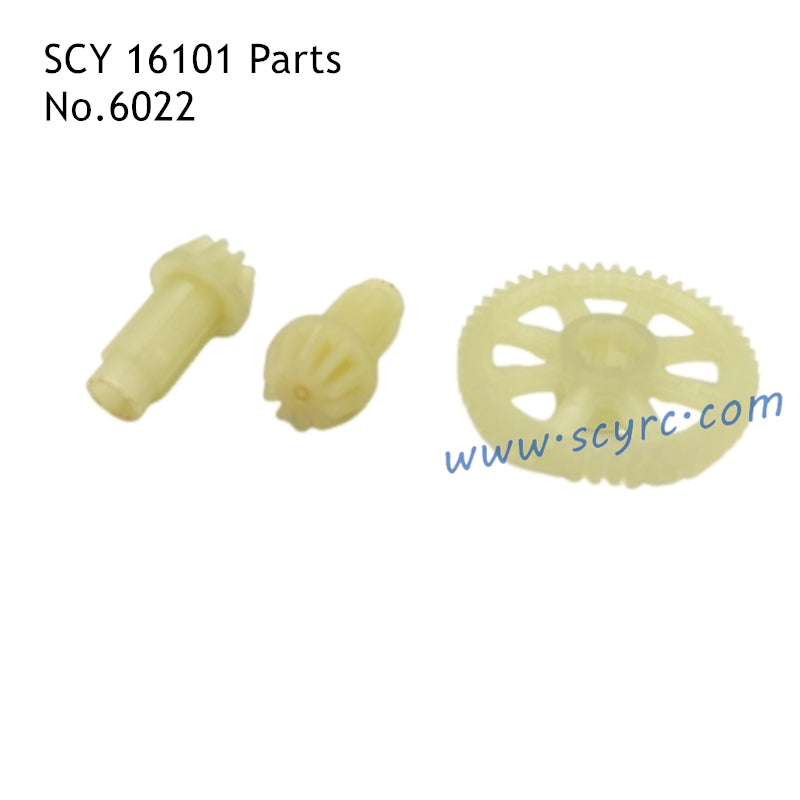 SUCHIYU SCY 16101 RC Car Parts Gear Kit 6022