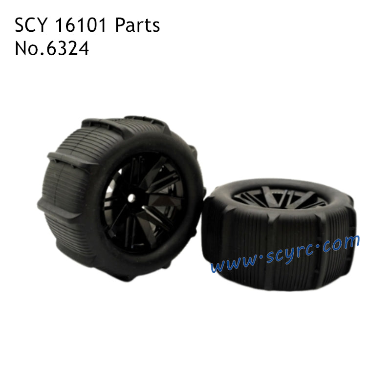 SUCHIYU SCY 16101 RC Car Parts Sand Tires 6324