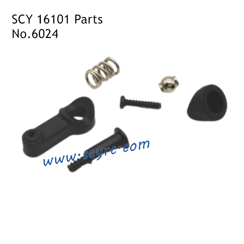 SUCHIYU SCY 16101 RC Car Parts Servo Saver Assembly 6024