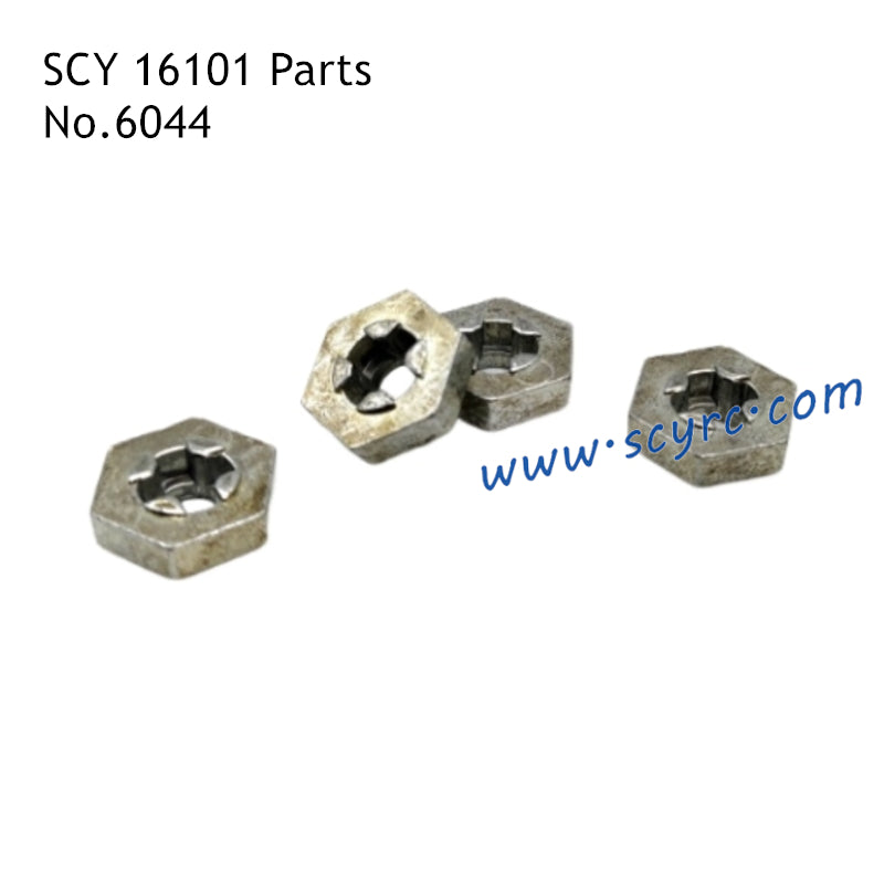 SUCHIYU SCY 16101 RC Car Parts Wheel Hex 6044