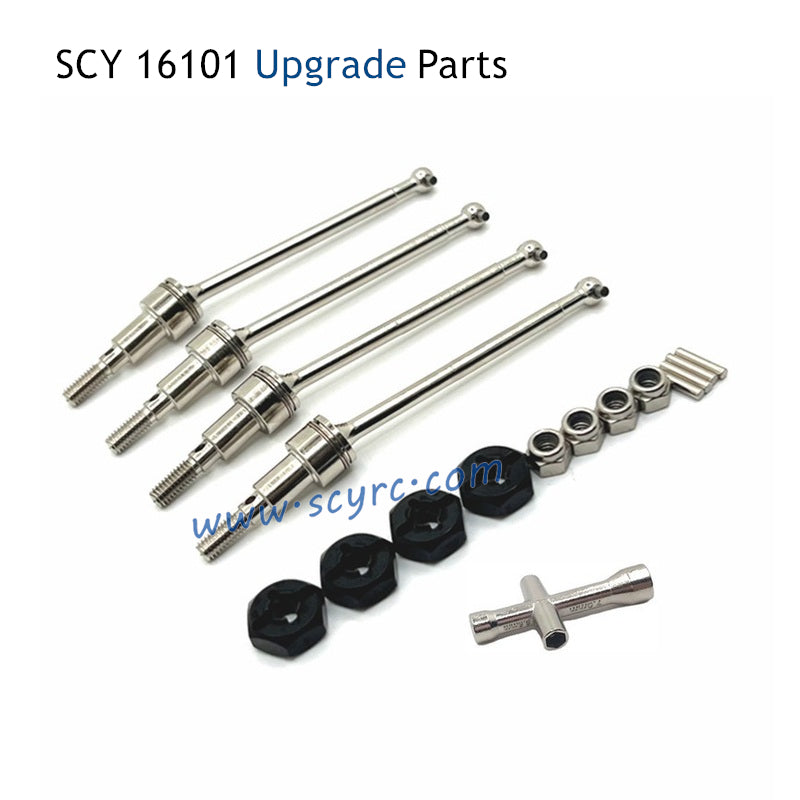 SUCHIYU SCY 16101 RC Car Upgrade Parts Metal Drive Shaft