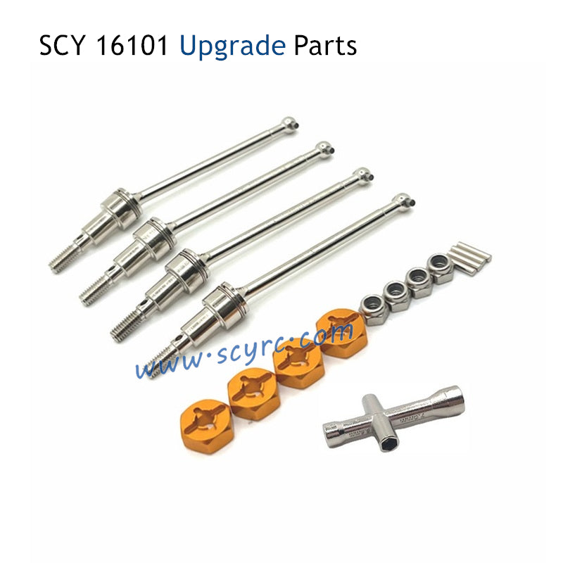 SUCHIYU SCY 16101 RC Car Upgrade Parts Metal Drive Shaft