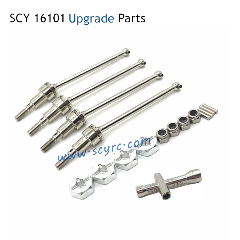 SUCHIYU SCY 16101 RC Car Upgrade Parts Metal Drive Shaft