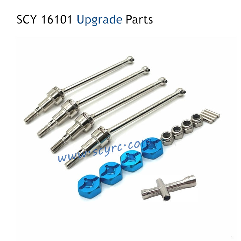 SUCHIYU SCY 16101 RC Car Upgrade Parts Metal Drive Shaft