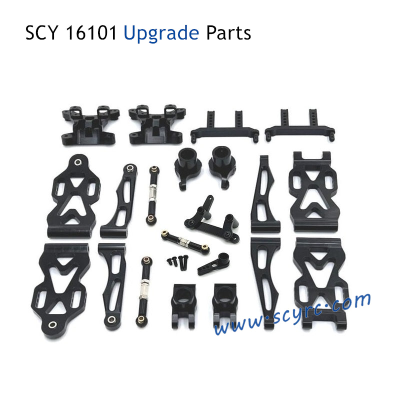 SUCHIYU SCY 16101 RC Car Upgrade Parts Metal Kit