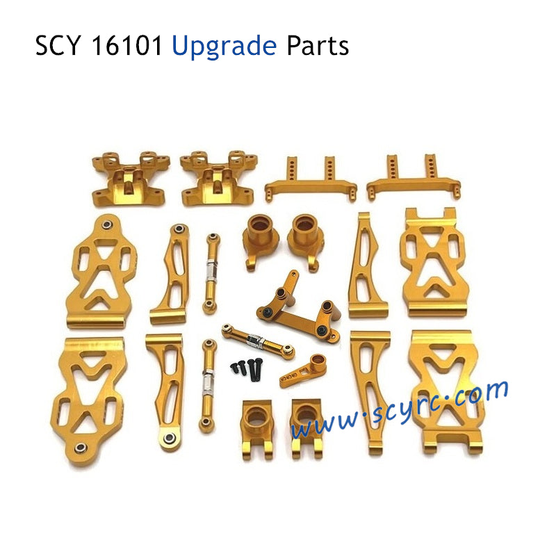 SUCHIYU SCY 16101 RC Car Upgrade Parts Metal Kit