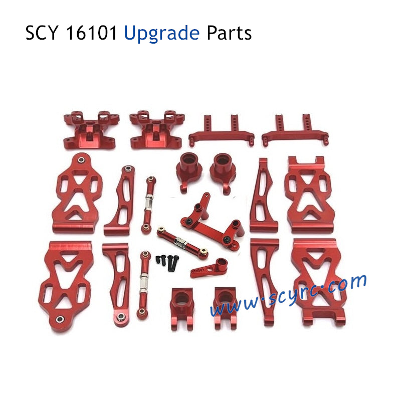 SUCHIYU SCY 16101 RC Car Upgrade Parts Metal Kit