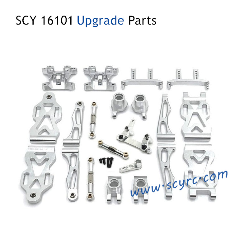 SUCHIYU SCY 16101 RC Car Upgrade Parts Metal Kit