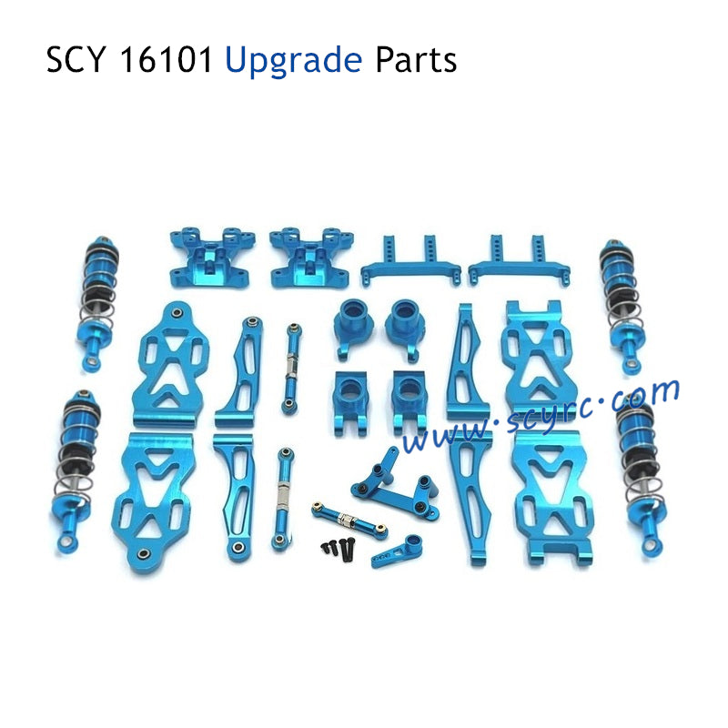 SUCHIYU SCY 16101 RC Car Upgrade Parts Metal Kits