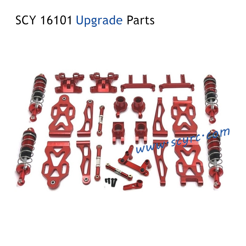 SUCHIYU SCY 16101 RC Car Upgrade Parts Metal Kits