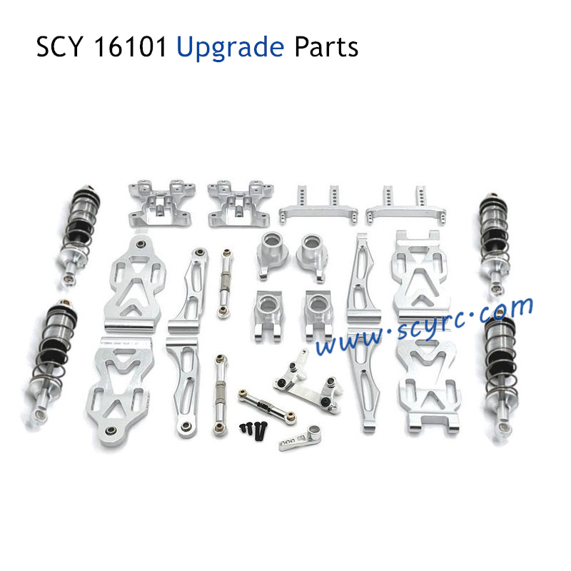 SUCHIYU SCY 16101 RC Car Upgrade Parts Metal Kits