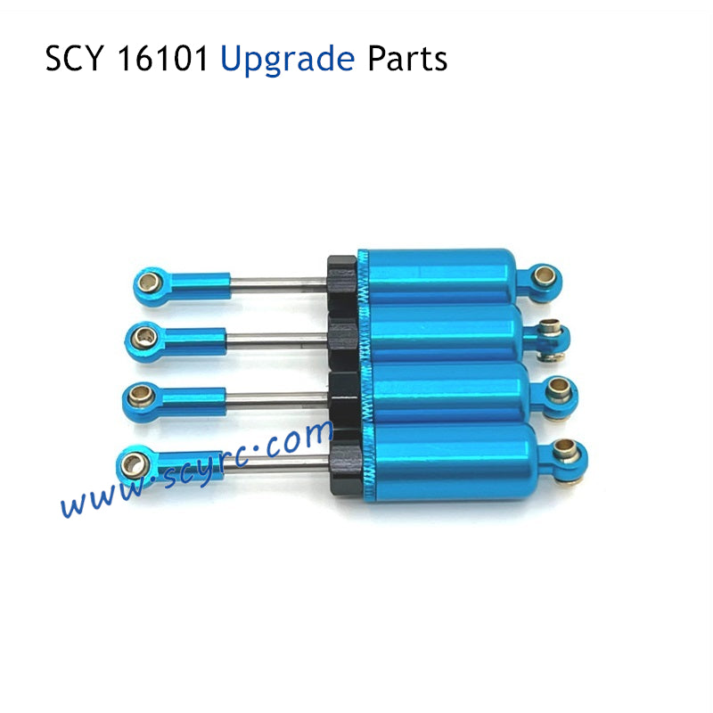 SUCHIYU SCY 16101 RC Car Upgrade Parts Metal Oil Shock