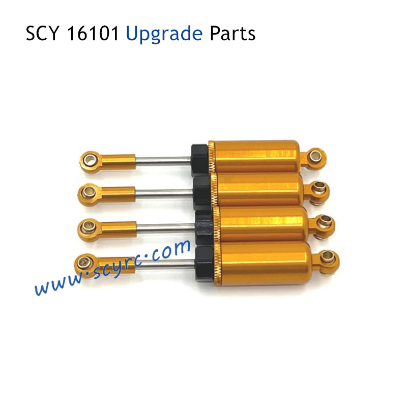 SUCHIYU SCY 16101 RC Car Upgrade Parts Metal Oil Shock