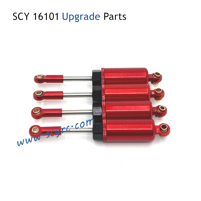 SUCHIYU SCY 16101 RC Car Upgrade Parts Metal Oil Shock