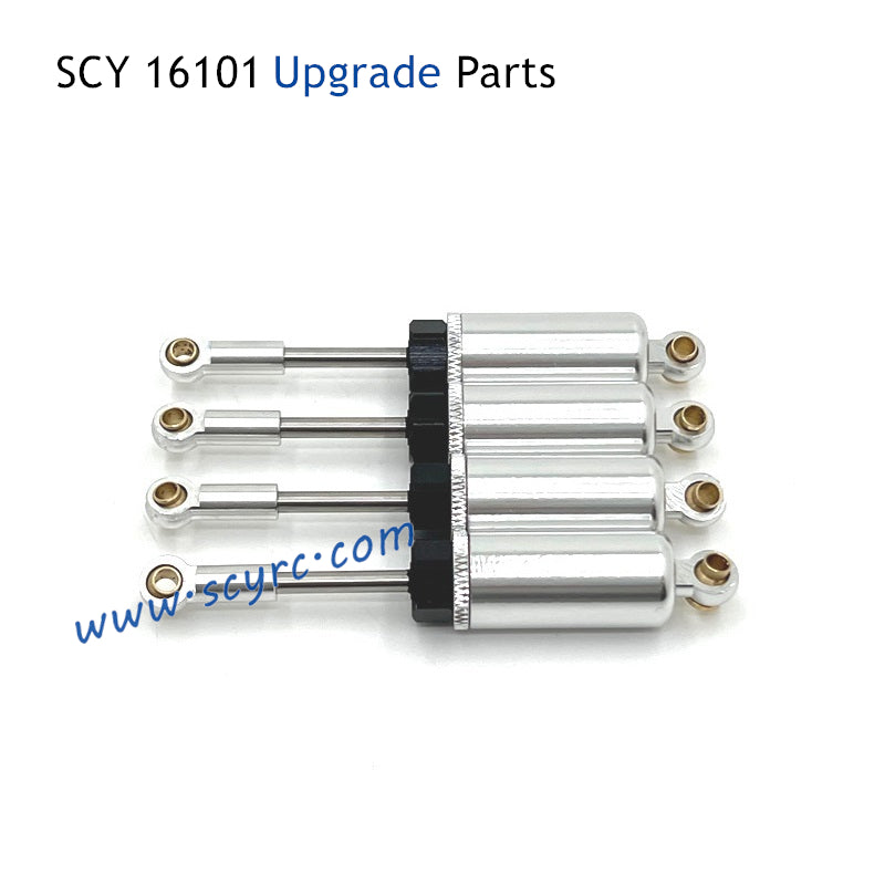 SUCHIYU SCY 16101 RC Car Upgrade Parts Metal Oil Shock