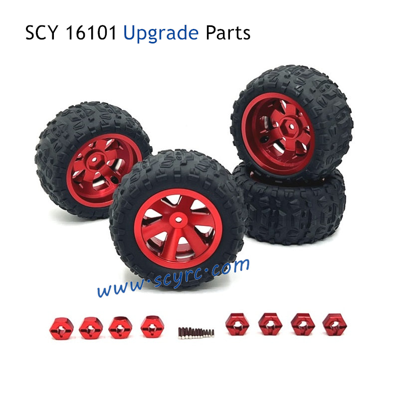 SUCHIYU SCY 16101 RC Car Upgrade Parts Wheels