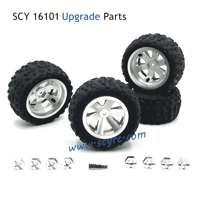 SUCHIYU SCY 16101 RC Car Upgrade Parts Wheels