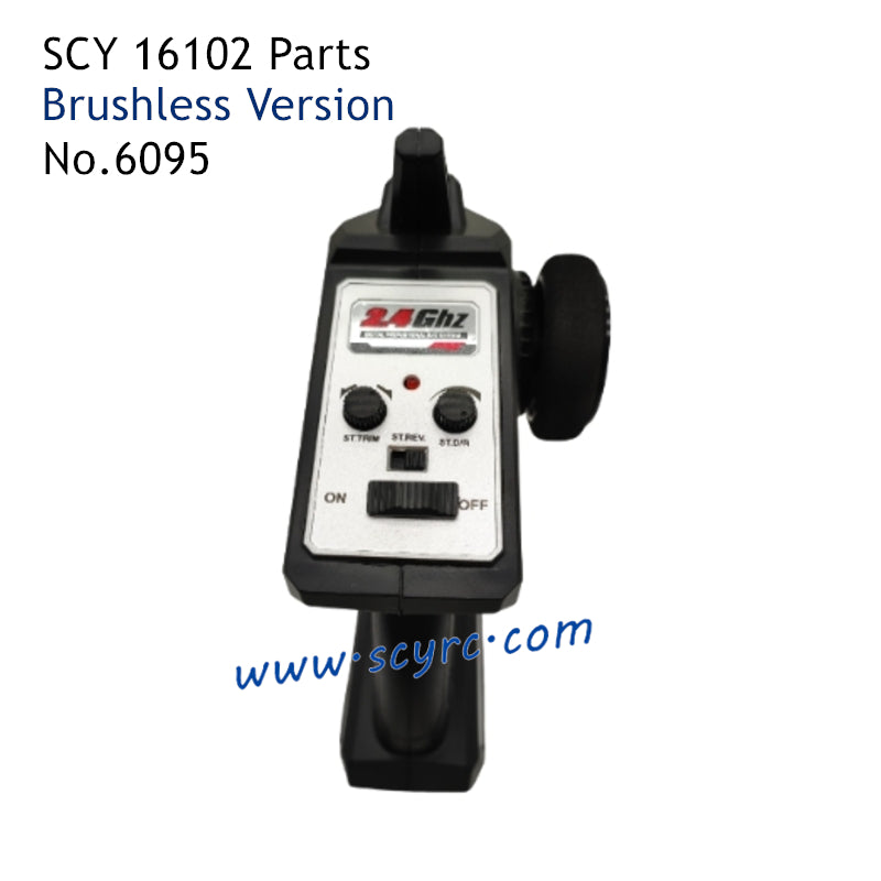SUCHIYU SCY 16102 Pro RC Car Parts Transmitter 6095