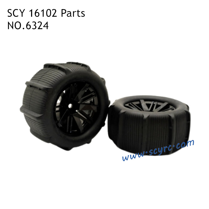 SUCHIYU SCY 16102 RC Car Parts Sand Tires 6324
