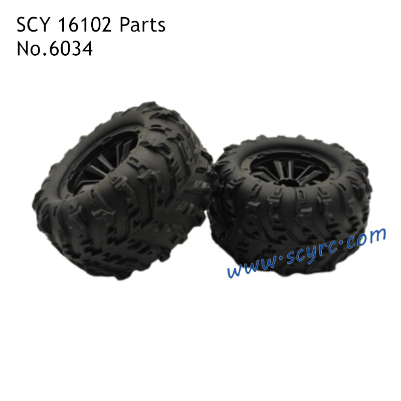 SUCHIYU SCY 16102 RC Car Parts Wheel 6034