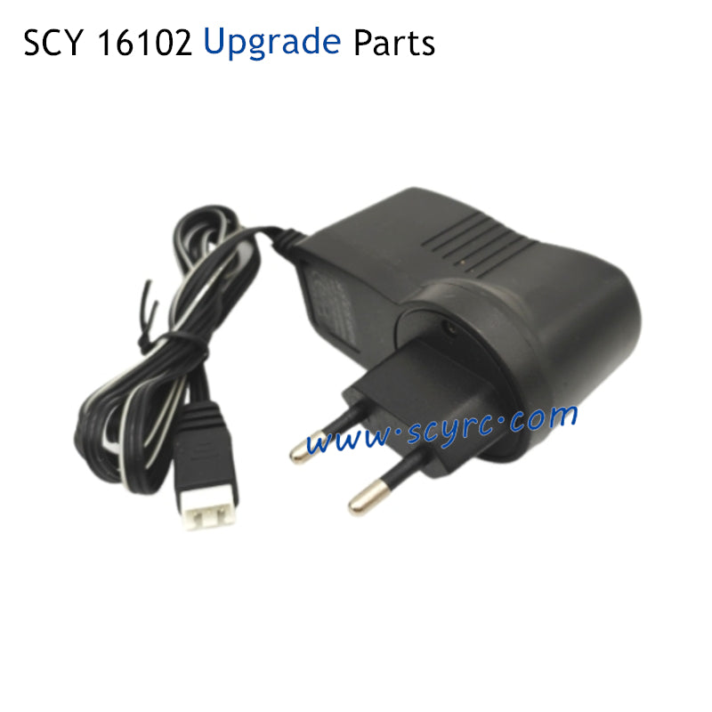 SUCHIYU SCY 16102 RC Car Upgrade Parts EU Plug Charger