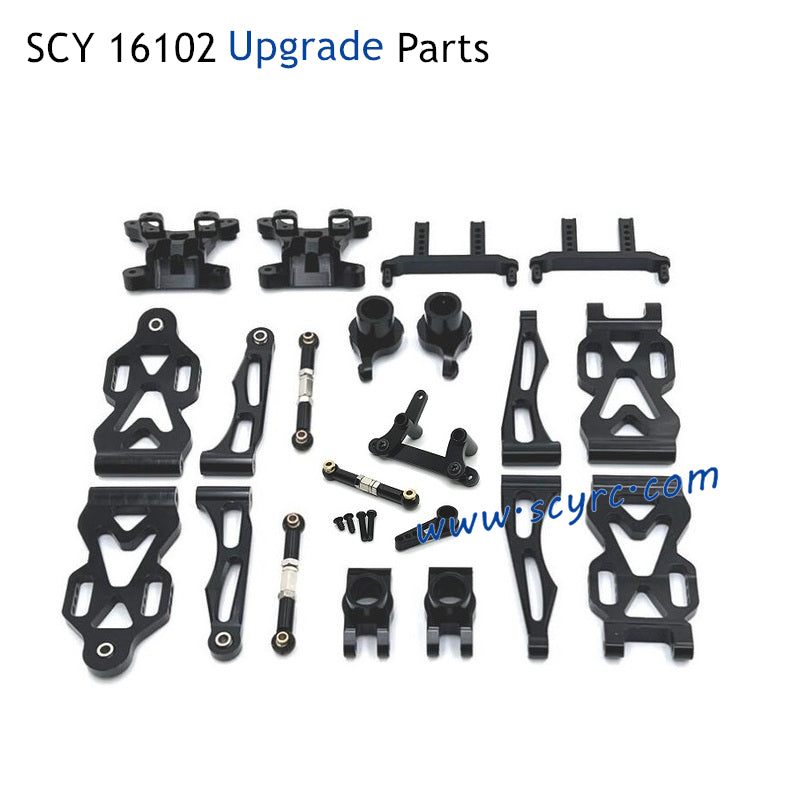 SUCHIYU SCY 16102 RC Car Upgrade Parts Metal Accessories
