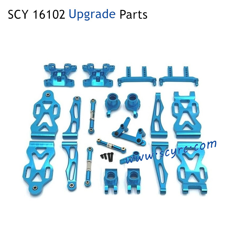 SUCHIYU SCY 16102 RC Car Upgrade Parts Metal Accessories