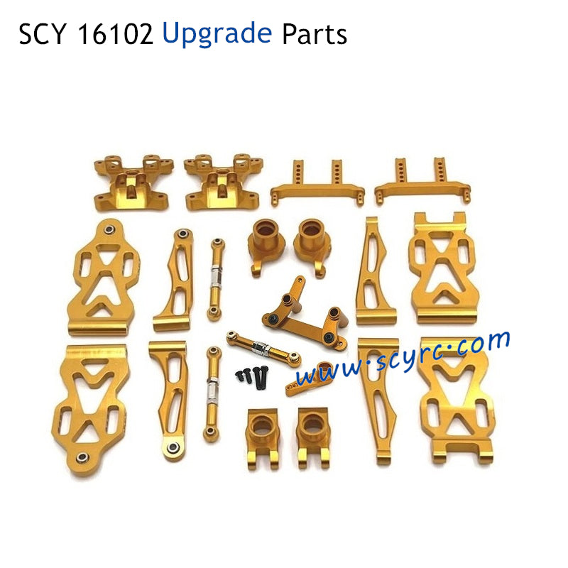 SUCHIYU SCY 16102 RC Car Upgrade Parts Metal Accessories