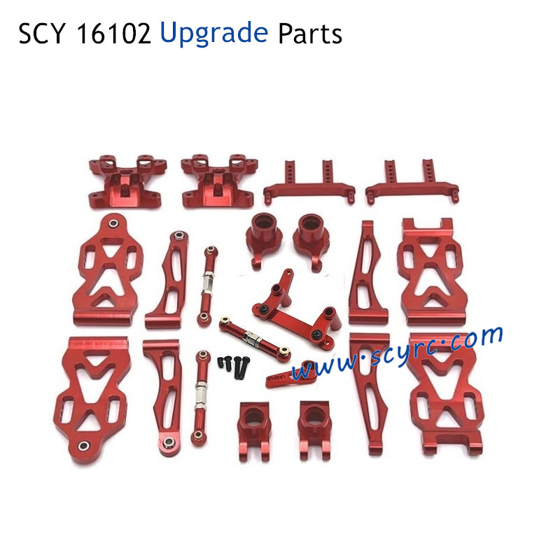 SUCHIYU SCY 16102 RC Car Upgrade Parts Metal Accessories