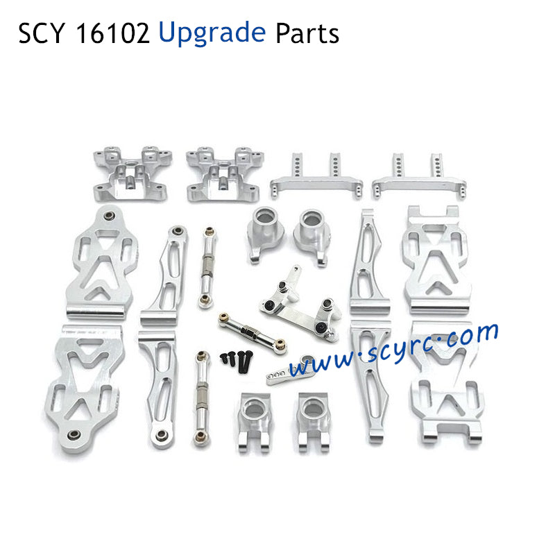 SUCHIYU SCY 16102 RC Car Upgrade Parts Metal Accessories