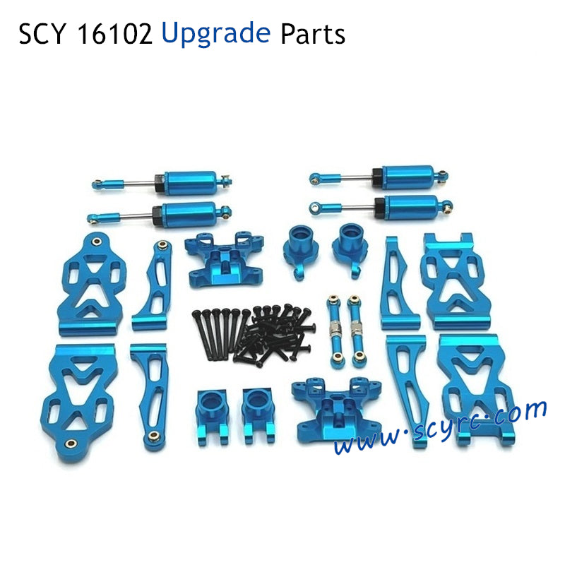 SUCHIYU SCY 16102 RC Car Upgrade Parts Metal Kits