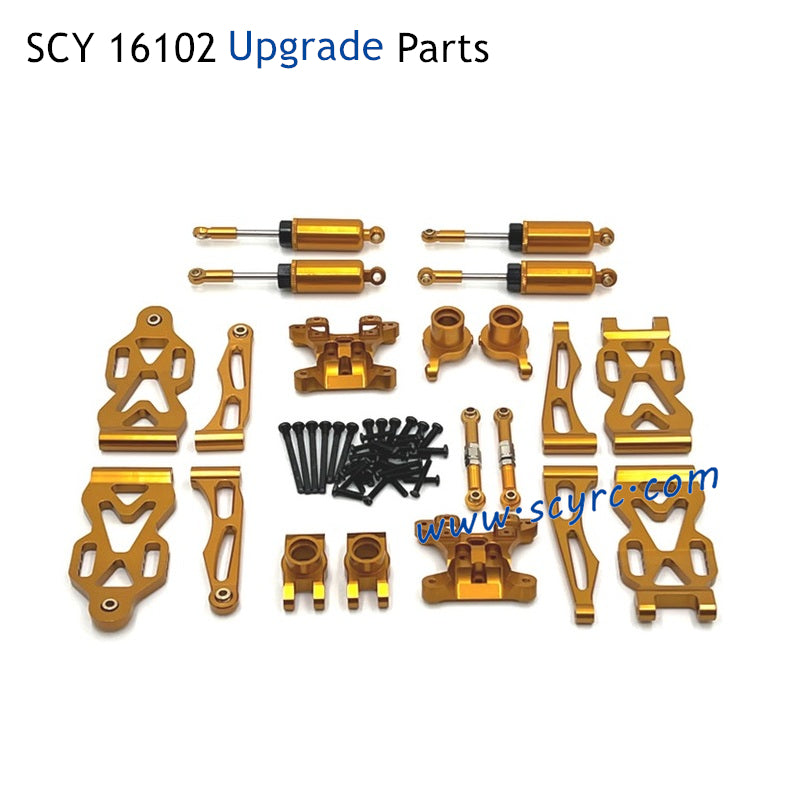 SUCHIYU SCY 16102 RC Car Upgrade Parts Metal Kits